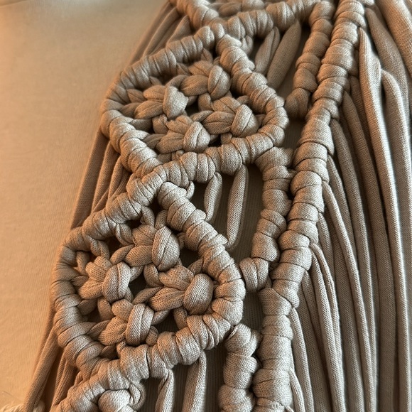 Rare Macrame fringe vest top from Ibiza - Picture 5 of 12
